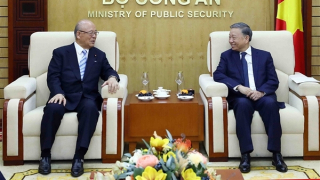 Việt Nam - Nhật Bản thúc đẩy hợp tác trên nhiều lĩnh vực