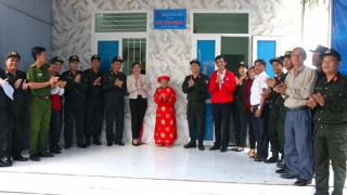 Cảnh sát cơ động chú trọng công tác đền ơn đáp nghĩa, tri ân người có công