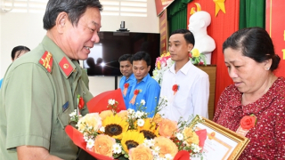 Trà Vinh tuyên dương 26 điển hình tiên tiến trong phong trào toàn dân bảo vệ An ninh Tổ quốc