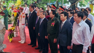 Linh thiêng các “địa chỉ đỏ” dọc dãy Trường Sơn huyền thoại