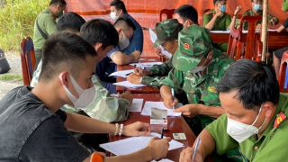 Tiếp nhận hơn 30 công dân được giải cứu từ khu casino Robot