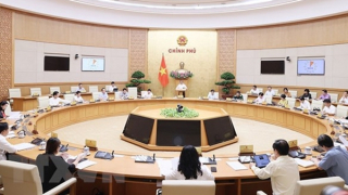 Thủ tướng chủ trì họp Chính phủ chuyên đề xây dựng pháp luật tháng 7