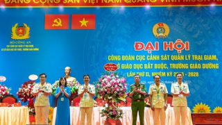 Phát huy hiệu quả các cấp công đoàn Cục Cảnh sát Quản lý trại giam, cơ sở giáo dục bắt buộc, trường giáo dưỡng