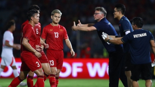 Việt Nam cùng bảng với Philippines tại vòng loại World Cup 2026