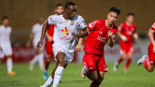 Viettel thắng đậm trong trận đấu đầu tiên có VAR tại V.league