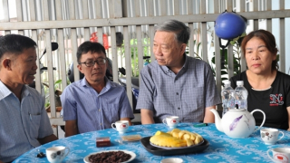 Lực lượng CAND luôn ghi nhớ công ơn đối với các thương binh, liệt sĩ