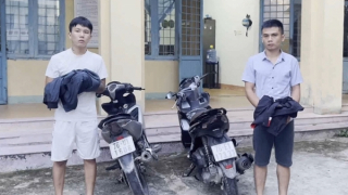 Bắt 2 đối tượng cướp giật và trộm cắp tài sản