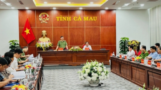 Công bố quyết định thanh tra về chấp hành quy định pháp luật ở Cà Mau