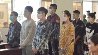 Vô cớ chém người, nhóm thanh thiếu niên "ăn sương" ở Bạc Liêu rủ nhau vào tù