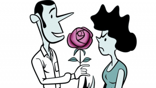 Bông hồng đáng thương