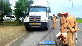 Nỗ lực kìm giảm TNGT trên tuyến đường ven biển