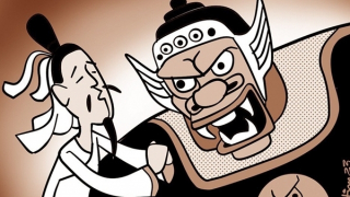 Cười ra nước mắt