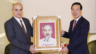 Chủ tịch nước Võ Văn Thưởng tiếp lãnh đạo các chính đảng tại Italia