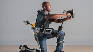 “Bộ xương ngoài” giúp binh sĩ thành “siêu nhân”