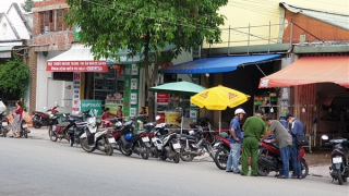 Nghi án sát hại người yêu tại ki-ốt bán cá