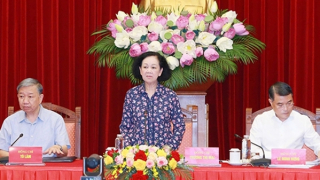 Thường trực Ban Bí thư giao ban với Bí thư các tỉnh, thành ủy