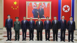 Ông Kim Jong-un cam kết đưa quan hệ với Trung Quốc lên tầm cao mới