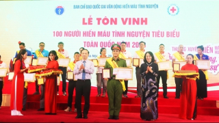 Hiến máu để gieo thêm hạt giống của lòng nhân ái