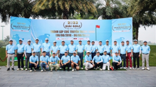 Hơn 100 Golfer tranh tài giải “Golf Cục Truyền thông CAND”
