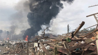 Nổ lớn tại nhà máy pháo hoa ở Thái Lan, ít nhất 10 người thiệt mạng