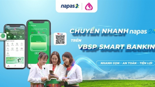 Ngân hàng Chính sách xã hội hợp tác Napas:  Thúc đẩy thanh toán không dùng tiền mặt tại nông nông, vùng sâu, vùng xa