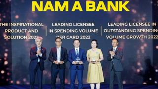 Nam A Bank ghi dấu ấn tiên phong trong các sản phẩm thẻ