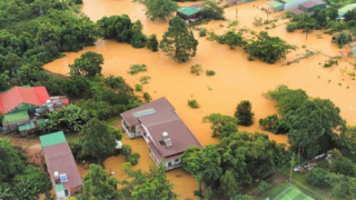 Mưa lớn, Tây Nguyên nhiều nơi bị ngập lụt