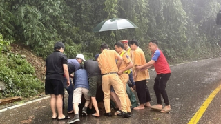 Hành động vì dân của cán bộ CSGT trước lúc hy sinh