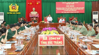 Lực lượng vũ trang tỉnh Sóc Trăng giữ vững an ninh, quốc phòng trên địa bàn