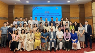 Phòng ngừa và ứng phó hiệu quả với bạo lực trên cơ sở giới