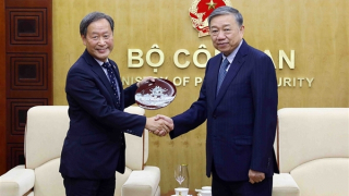 Tiếp tục phát triển mối quan hệ hợp tác tích cực giữa Bộ Công an Việt Nam và JICA