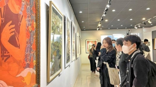 Không thể có thứ hội họa dễ dãi