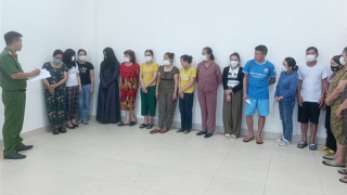 Chặt đứt đường dây lô đề với doanh số từ 800 triệu đến 1 tỷ đồng/ngày