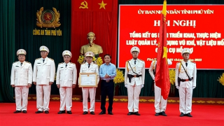 Phú Yên thực hiện có hiệu quả Luật Quản lý, sử dụng vũ khí, vật liệu nổ và công cụ hỗ trợ