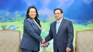 Thủ tướng Phạm Minh Chính tiếp đoàn quan chức và doanh nghiệp bang California, Hoa Kỳ