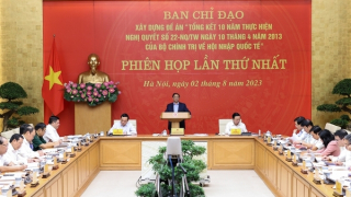 Thủ tướng: Hội nhập trên tinh thần tất cả vì lợi ích quốc gia, dân tộc