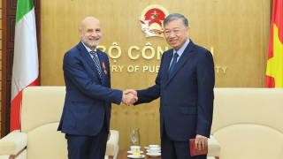 Thúc đẩy quan hệ hợp tác Việt Nam – Italy lên tầm cao mới