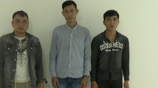 Bắt giữ 3 đối tượng cưỡng đoạt tài sản, giữ người trái pháp luật
