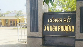Thanh Hóa: Sai phạm nghiêm trọng về quản lý đất đai tại xã Nga Phượng