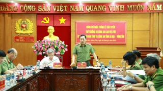 Bảo đảm ANTT, tài chính, hậu cần, kỹ thuật sẵn sàng phục vụ chiến đấu