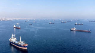 Tàu vận tải Nga ở biển Đen bị xuồng không người lái tấn công