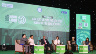 Thúc đẩy sản xuất và tiêu dùng xanh, bền vững