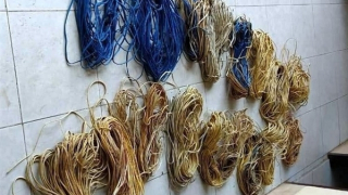 Con rể trộm 17 cuộn dây điện của bố vợ