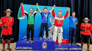 Đoàn Thể thao CAND Việt Nam giành Huy chương Vàng Thế vận hội Cảnh sát và cứu hoả 2023