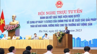 Thị trường bất động sản phục hồi còn chậm, doanh nghiệp còn khó khăn