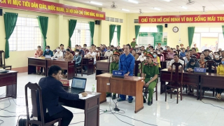 Án chung thân cho kẻ chém chết bạn nhậu