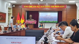 1079 tác phẩm dự Giải báo chí “Vì sự nghiệp văn hóa, thể thao và du lịch”