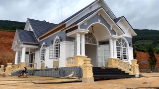 Sụt lún đất nghiêm trọng tại khu vực hồ thủy lợi Đông Thanh