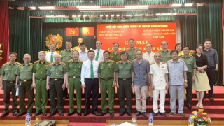 Câu lạc bộ sĩ quan Công an hưu trí - trung thành, tâm huyết, đoàn kết, gương mẫu