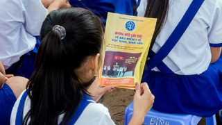 Hướng tới mục tiêu 100%  học sinh, sinh viên tham gia BHYT, năm học 2023-2024